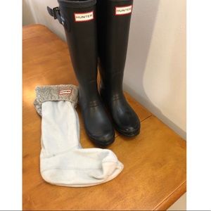 Hunter Original Tall Waterproof Rain Boots